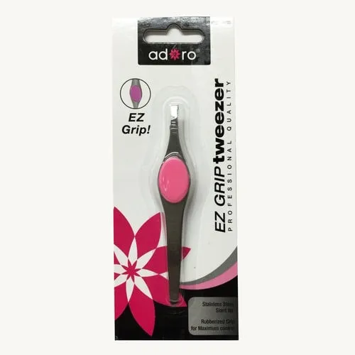 Adoro EZ Grip Tweezer (12pc Bulk Bundle for $0.62)