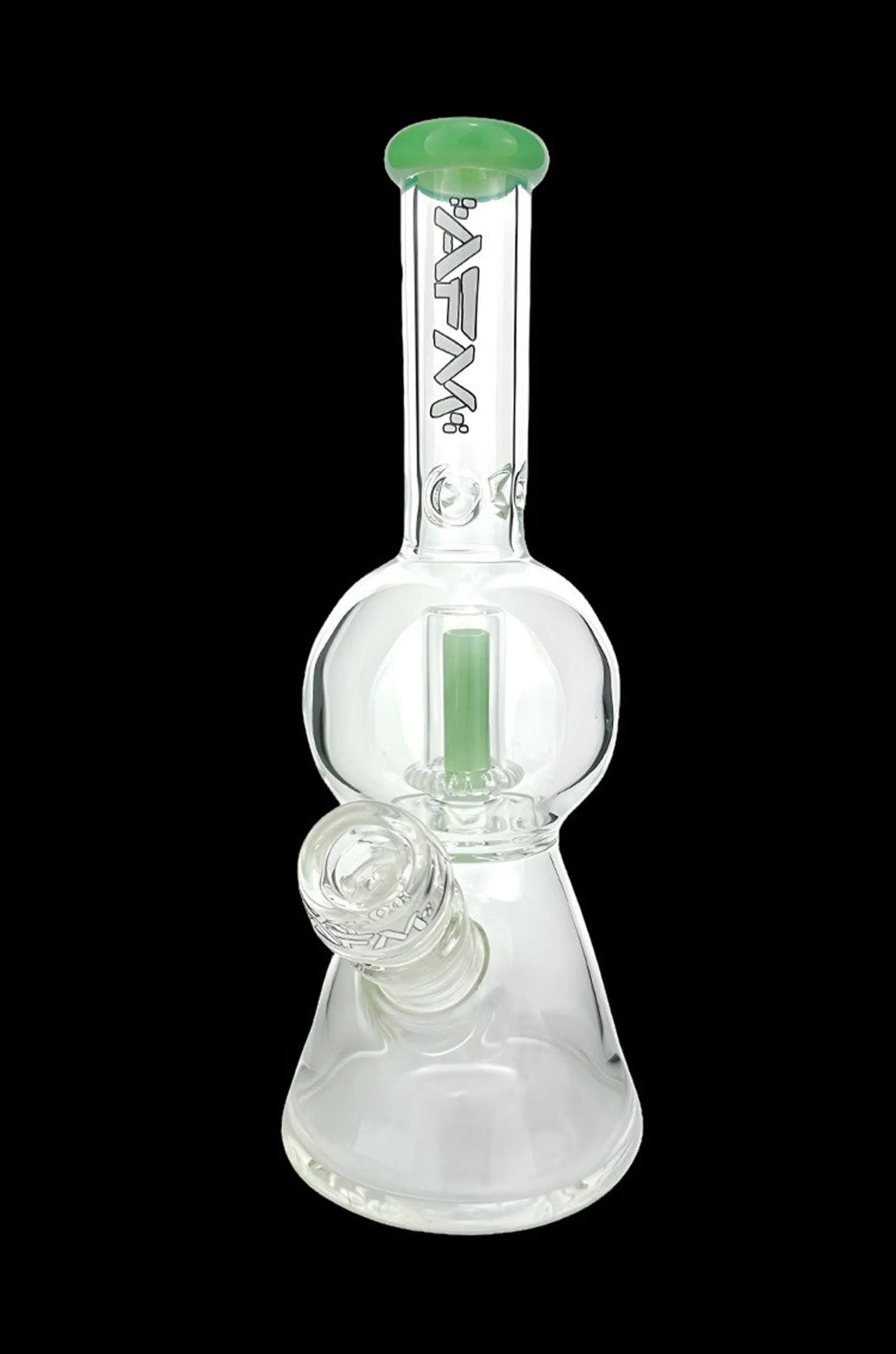 AFM Glass Bubble Globe Glass Beaker Bong