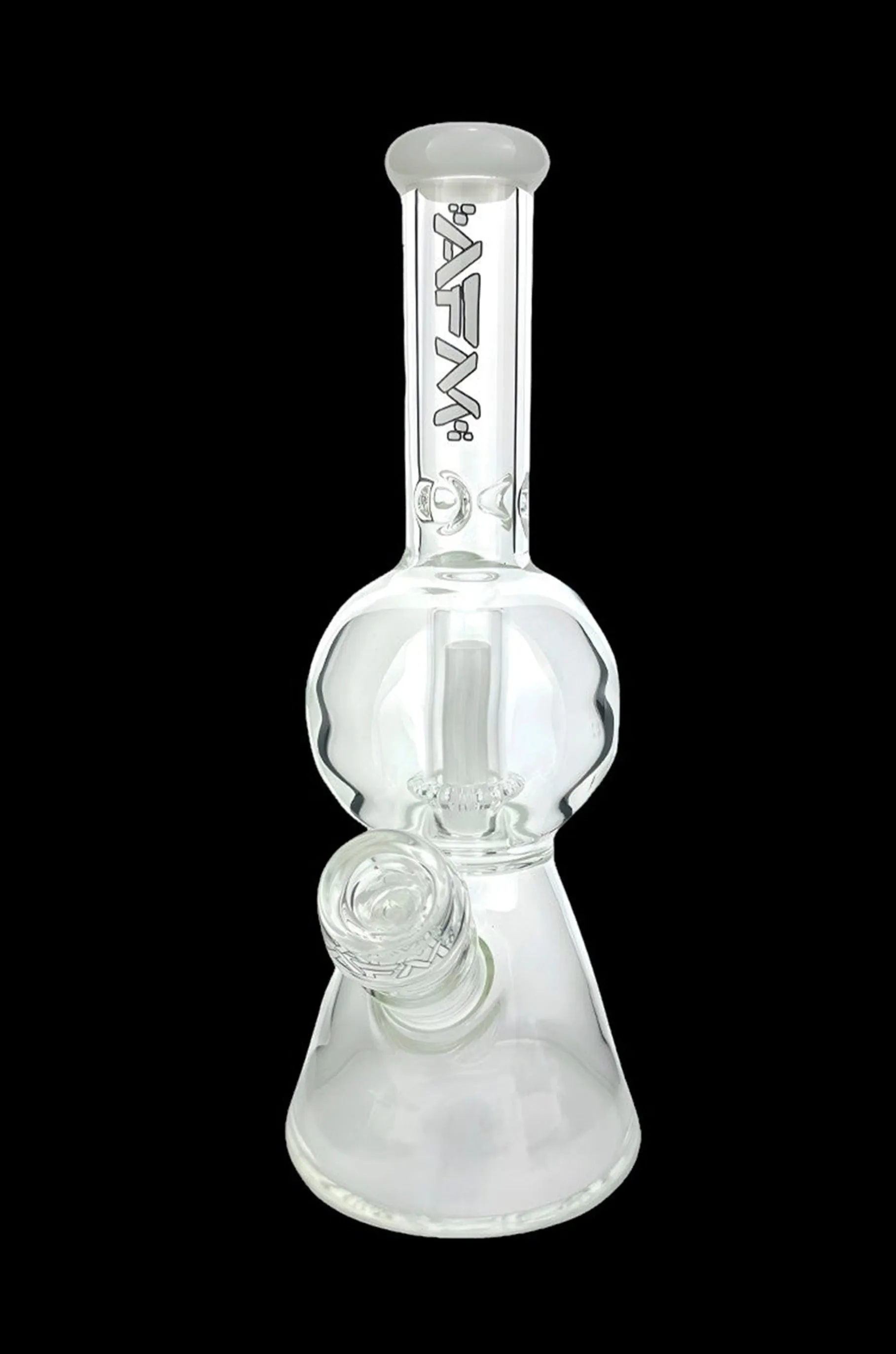 AFM Glass Bubble Globe Glass Beaker Bong
