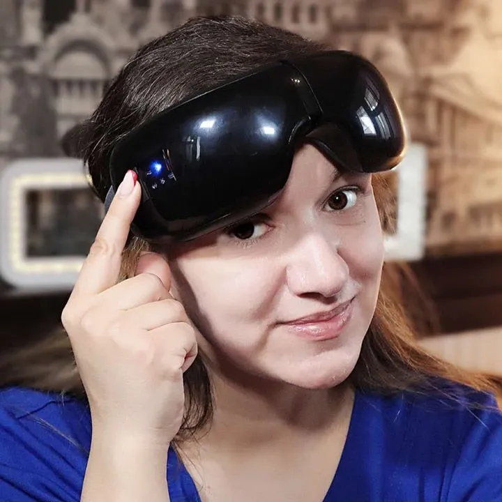 AIR PRESSURE EYE MASSAGER