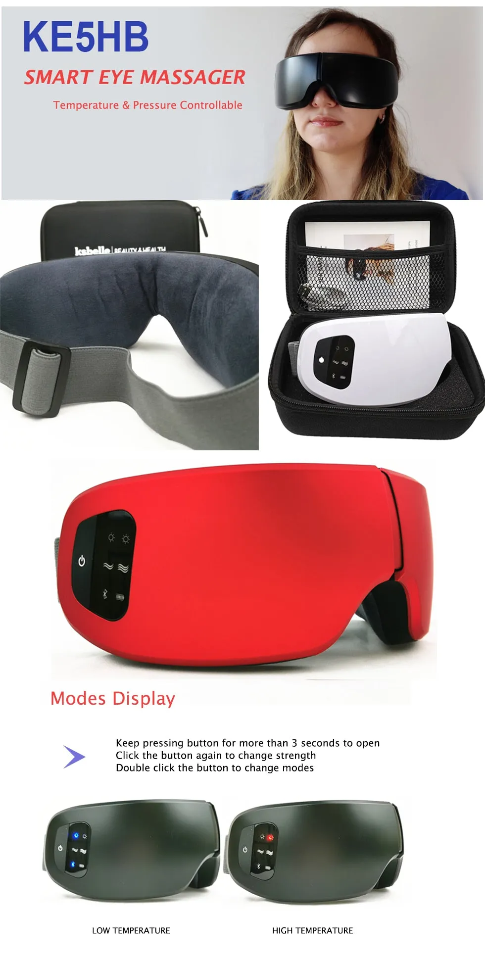 AIR PRESSURE EYE MASSAGER