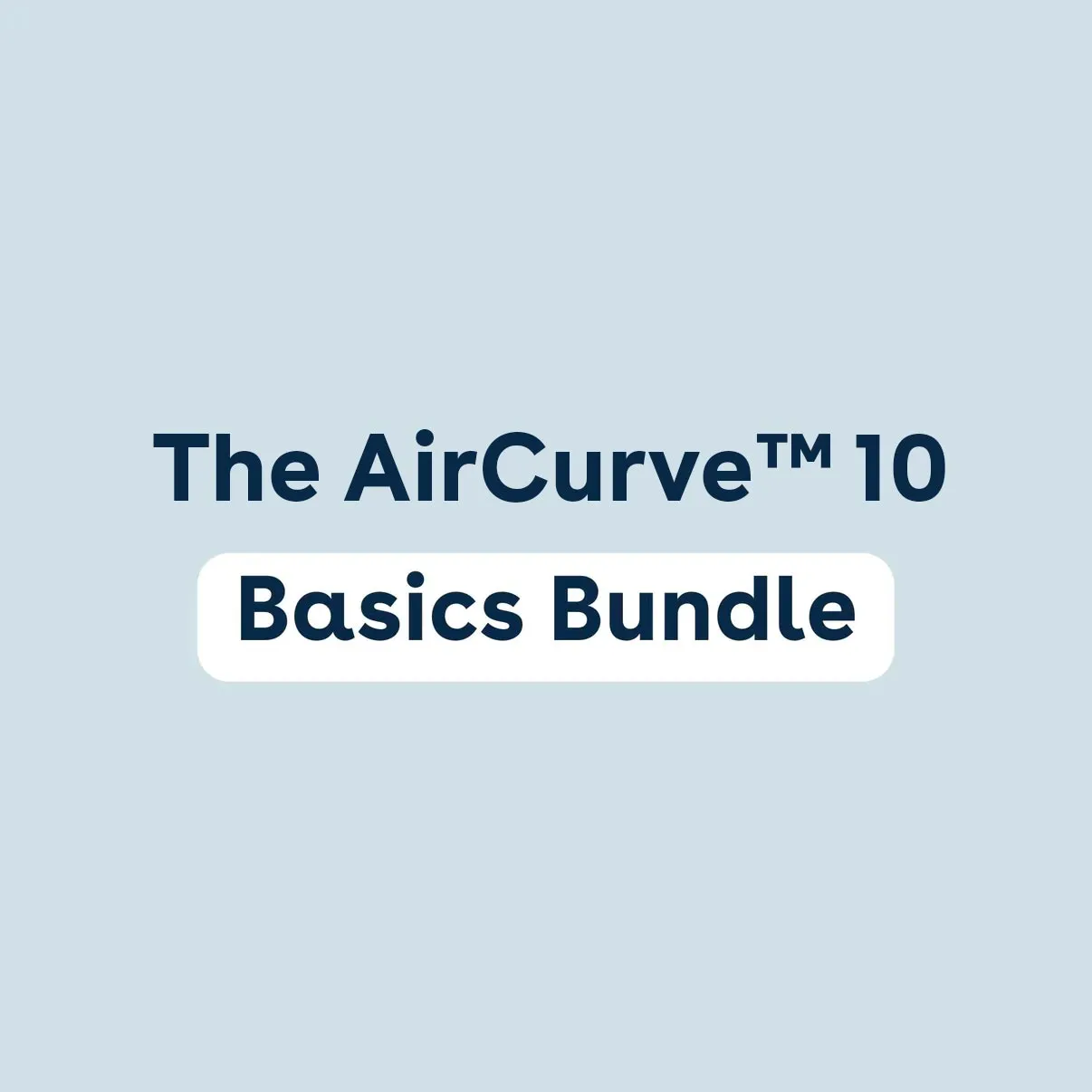 AirCurve 10 Vauto Basics Bundle
