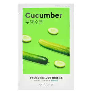 Airy Fit Sheet Mask - Cucumber