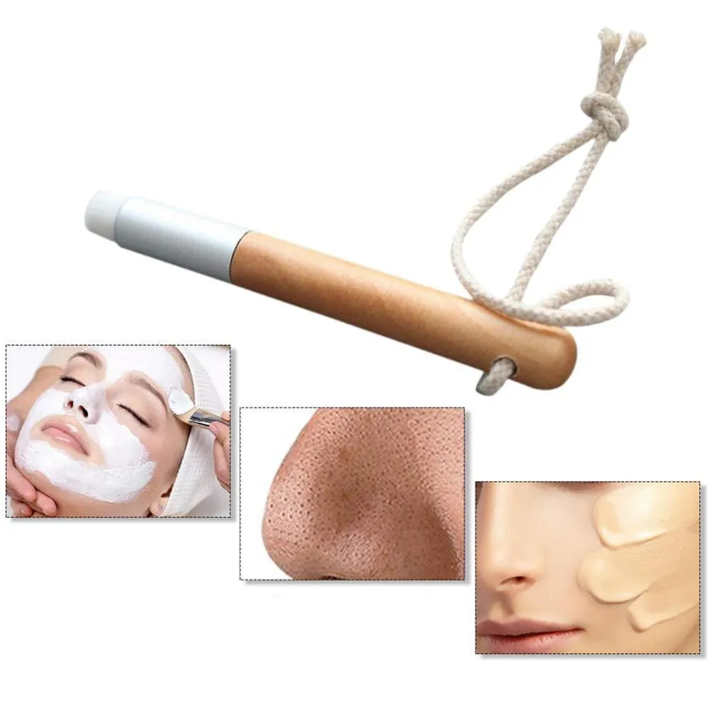AKOAK 1 Pack Cleansing Nose Exfoliating Facial Blackhead Cleaning Brush Beauty Care Tool