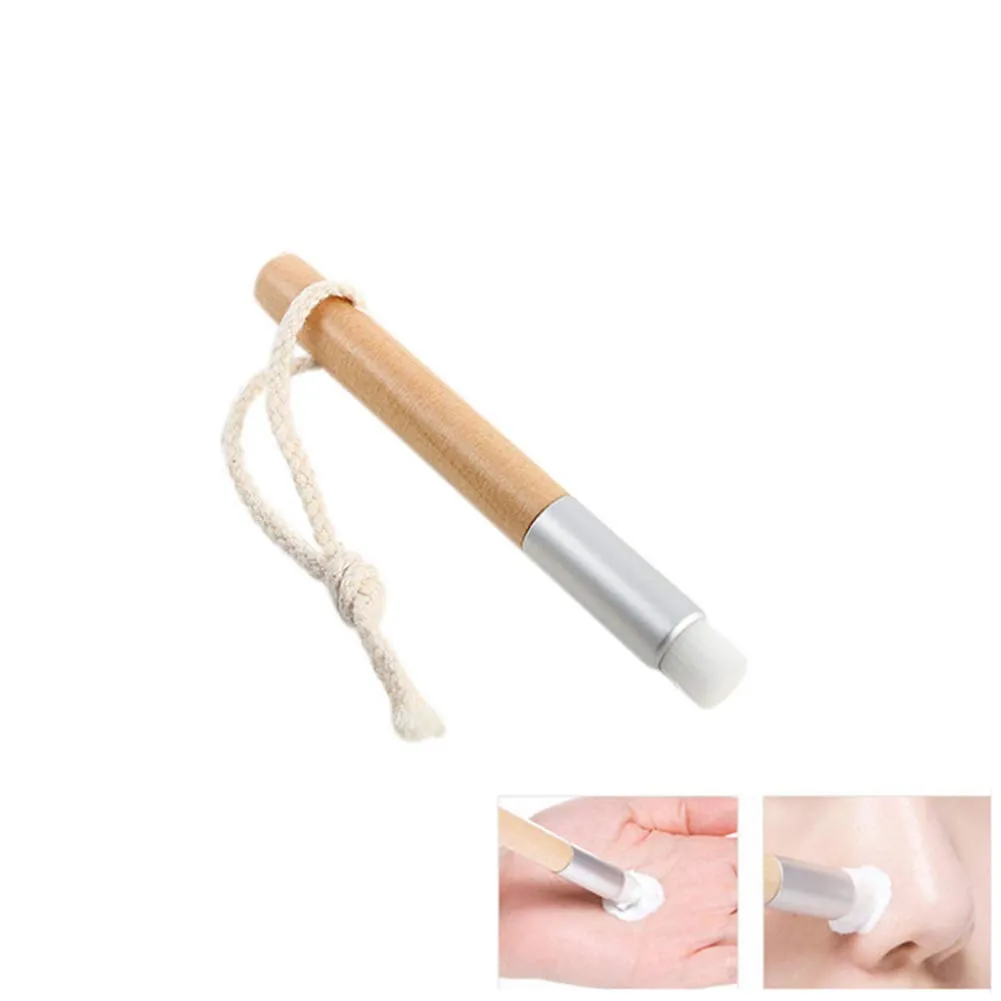 AKOAK 1 Pack Cleansing Nose Exfoliating Facial Blackhead Cleaning Brush Beauty Care Tool