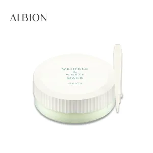 ALBION Wrinkle&White Mask
