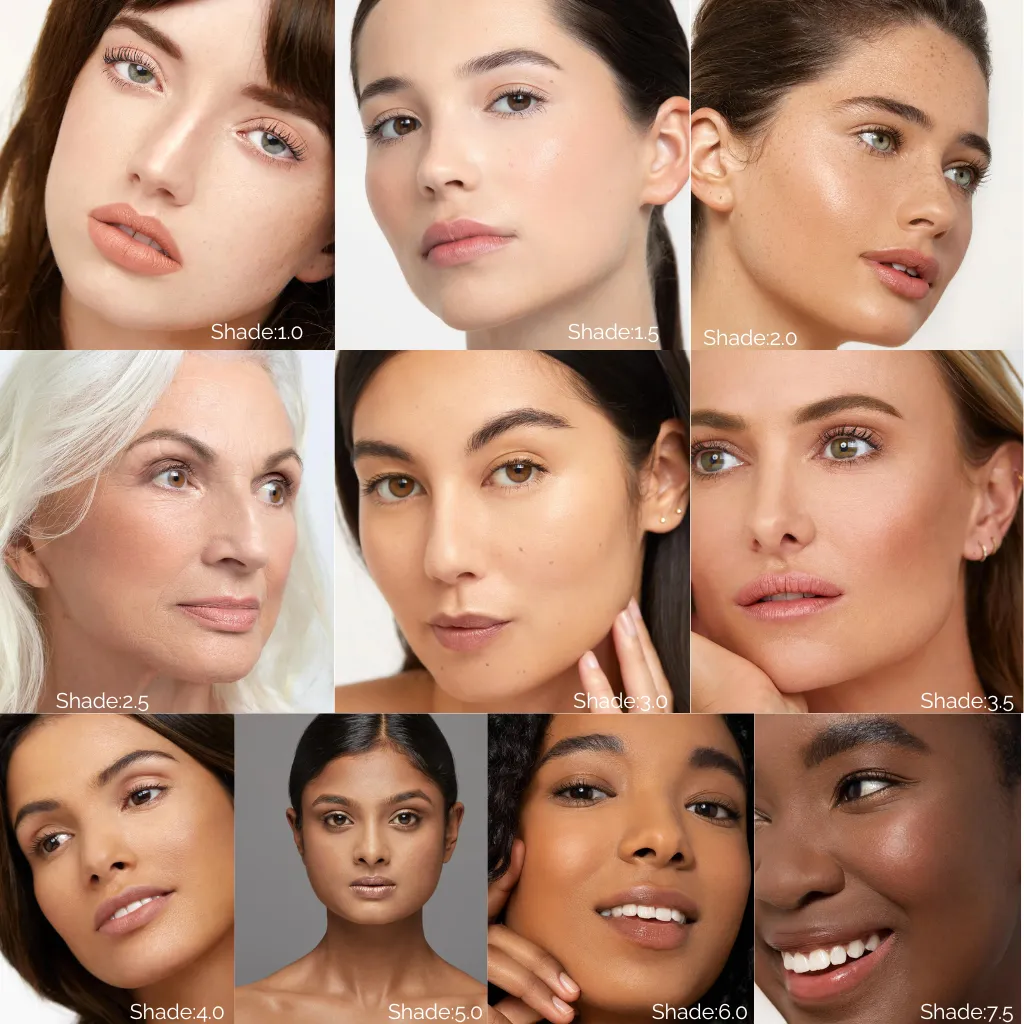 Aleph Beauty - Essentials Edit Bundle (10 Shades)