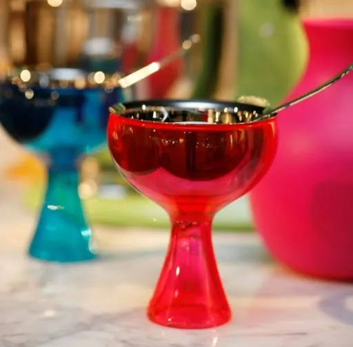 Alessi Big Love Ice Cream Bowl with Heart Shaped Spoon