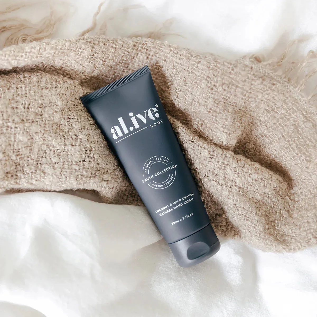al.ive Body Hand Cream - Coconut & Wild Orange