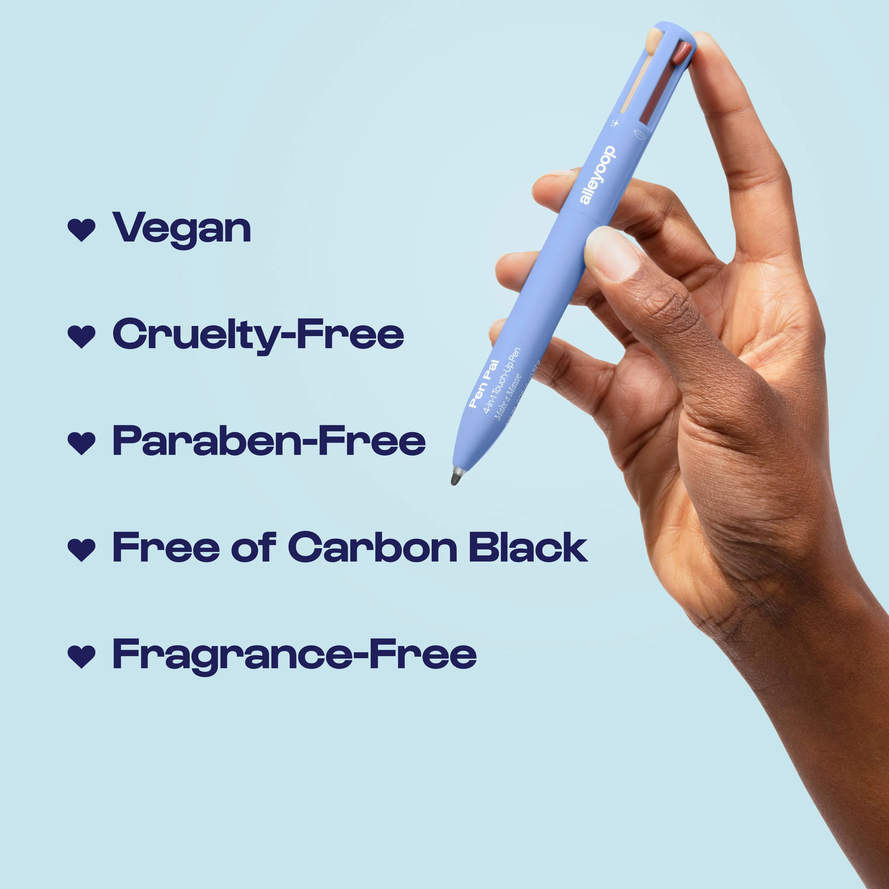 Alleyoop Makeup - Make a Mauve Pen Pal 4-in-1 Makeup Touch Up Pen / Gifts