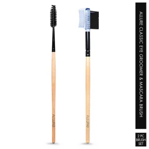 Allure Classic Mascara Brush & Eye Groomer Combo