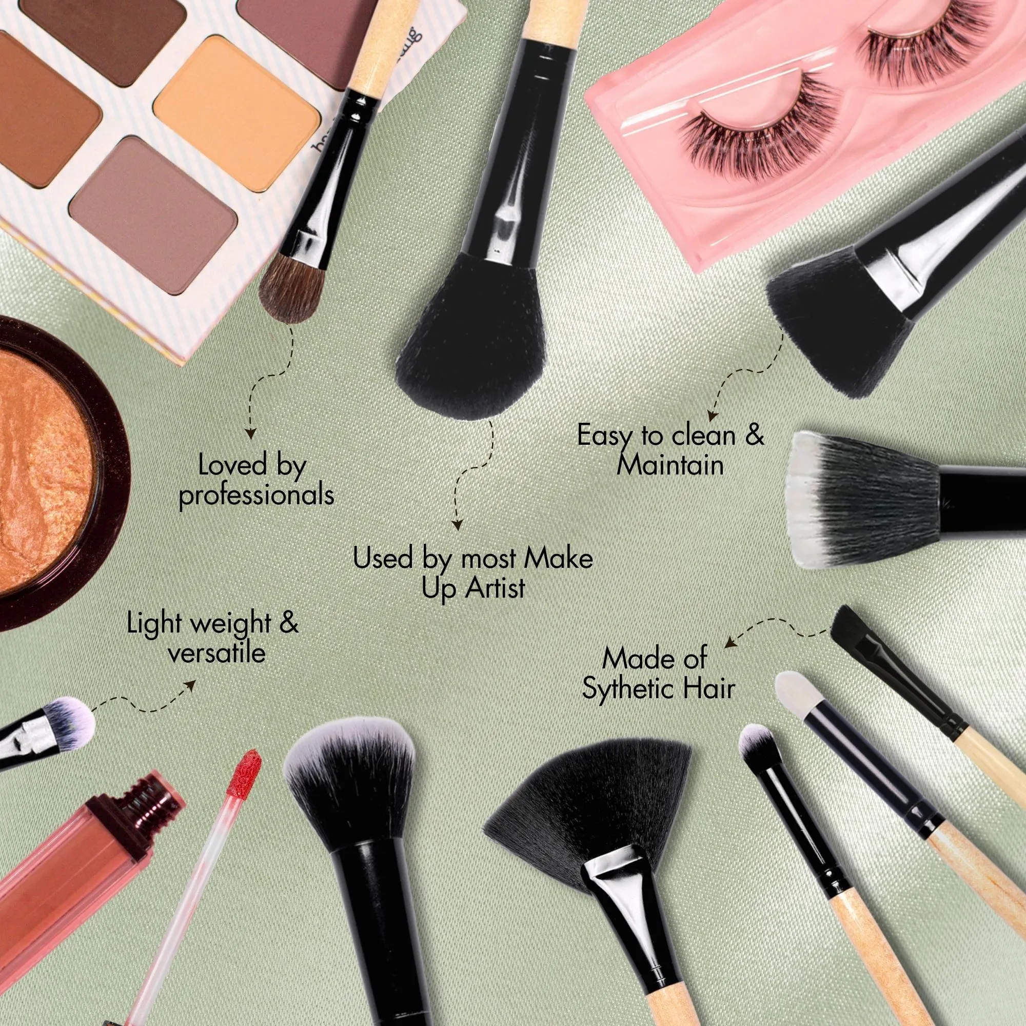 Allure Classic Mascara Brush & Eye Groomer Combo
