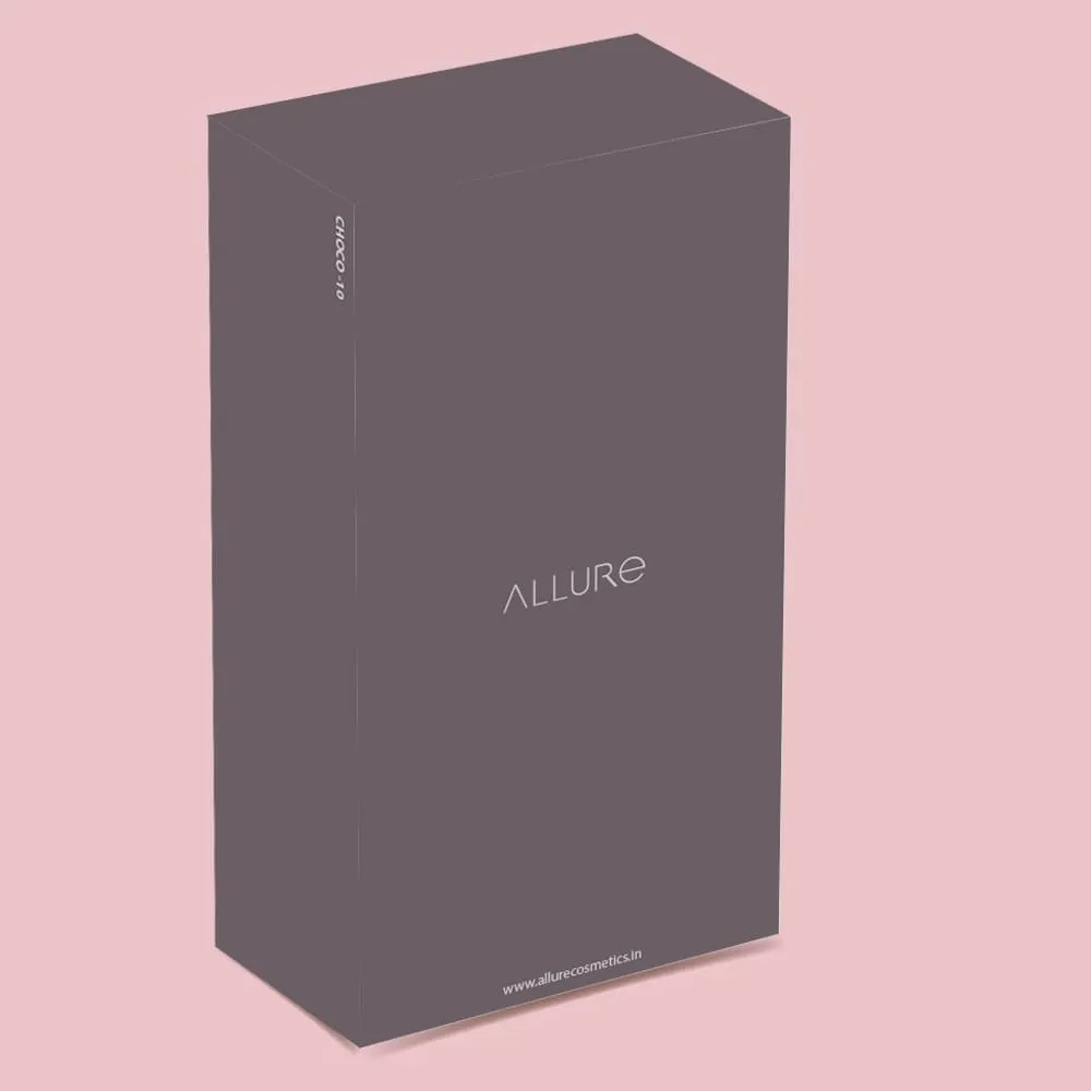 Allure Set of 10 Choco Make Brushes