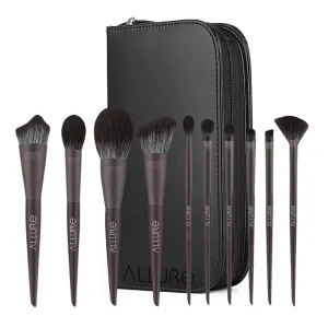 Allure Set of 10 Choco Make Brushes