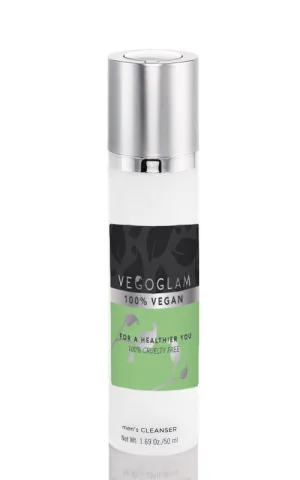 Aloe and Dandelion Men’s Facial Cleanser