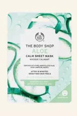 Aloe Calm Hydration Sheet Mask The Body Shop