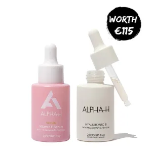 Alpha-H Rescue Duo for Dry & Dehydrated Skin Discontinued