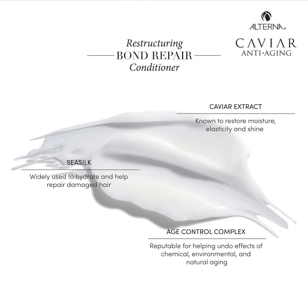 Alterna Caviar Anti-Aging Restructuring Bond Repair Conditioner