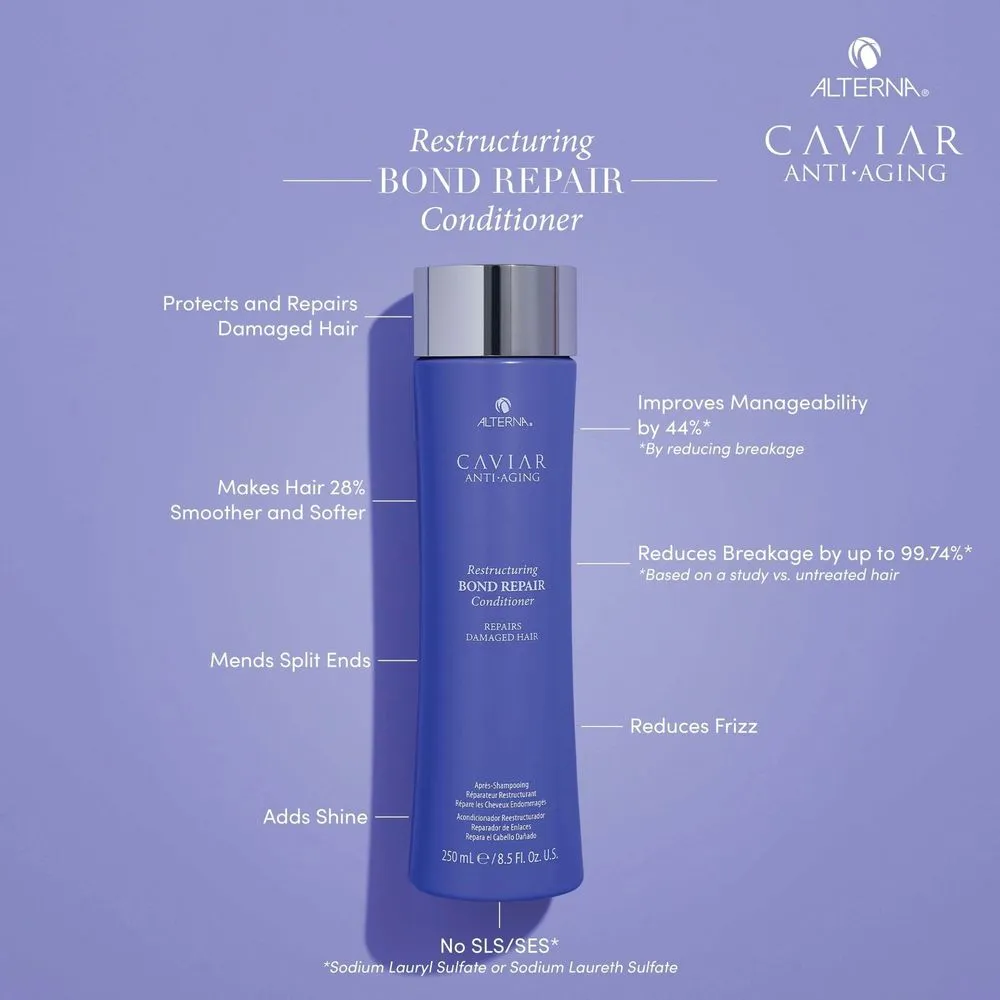 Alterna Caviar Anti-Aging Restructuring Bond Repair Conditioner