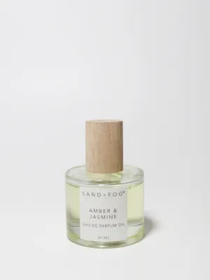 Amber & Jasmine Perfume Oil Rollerball
