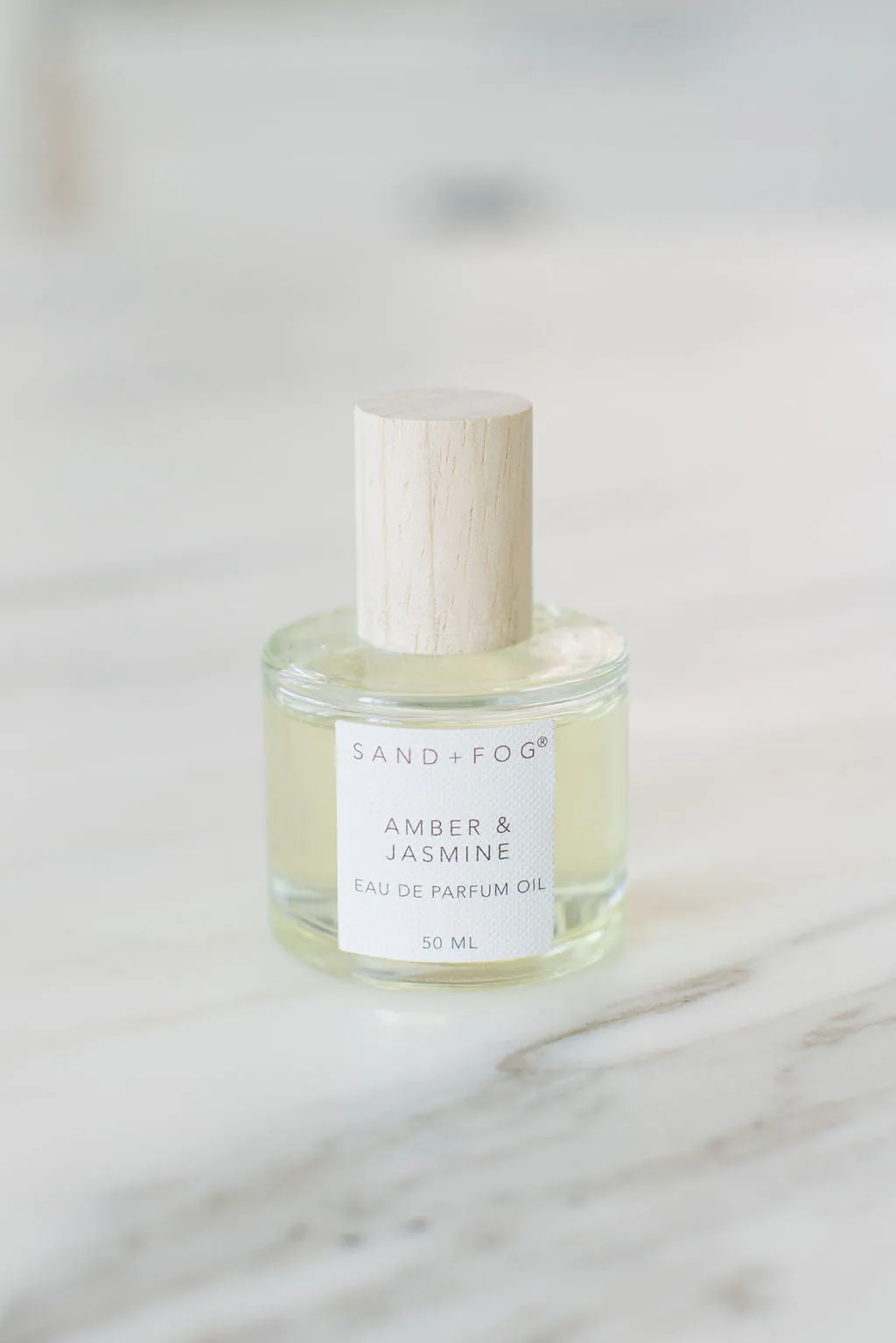 Amber & Jasmine Perfume Oil Rollerball