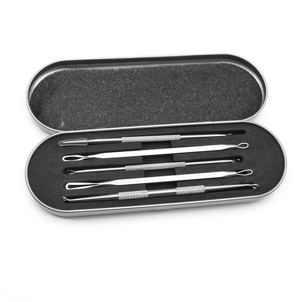 American Best  Blackhead Remover Tool, Pimple Popper Tool Kit, Blackhead Extractor Tool For Face