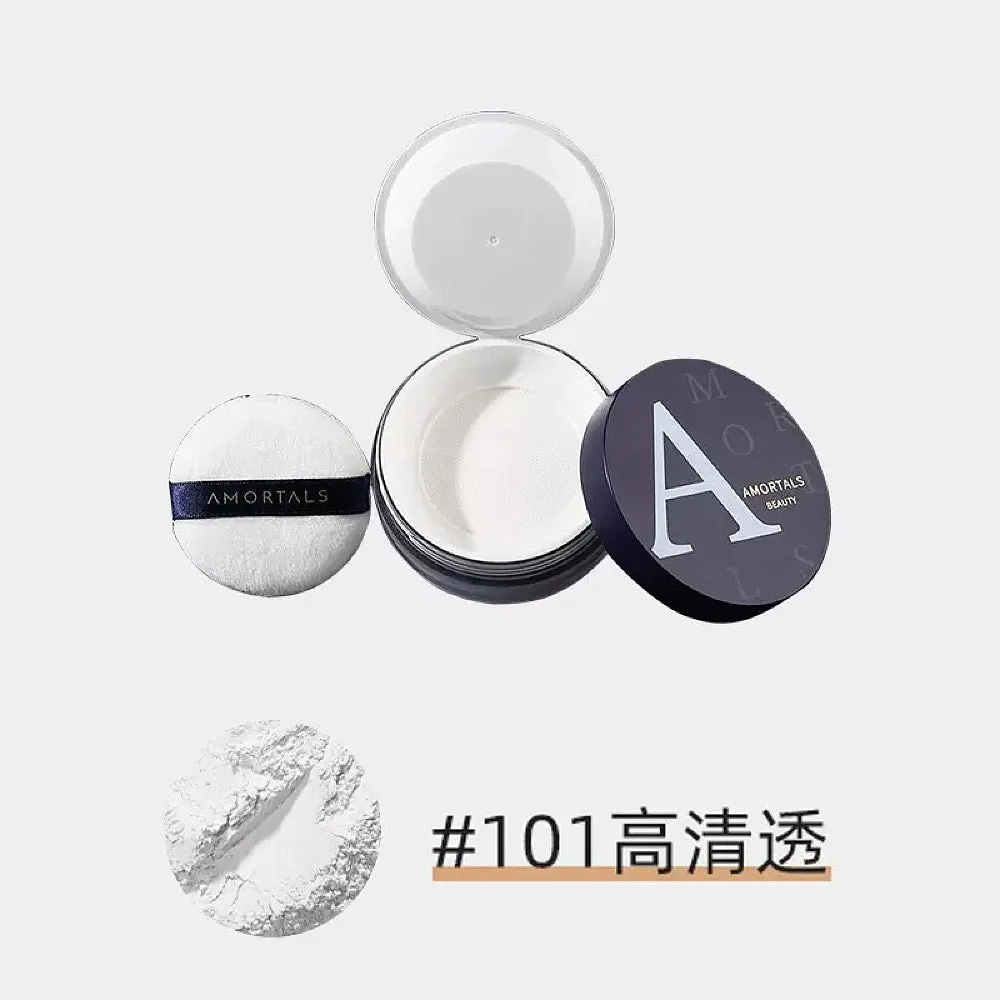 Amortals High Definition Silky Mist Loose Powder 101, 8.5g