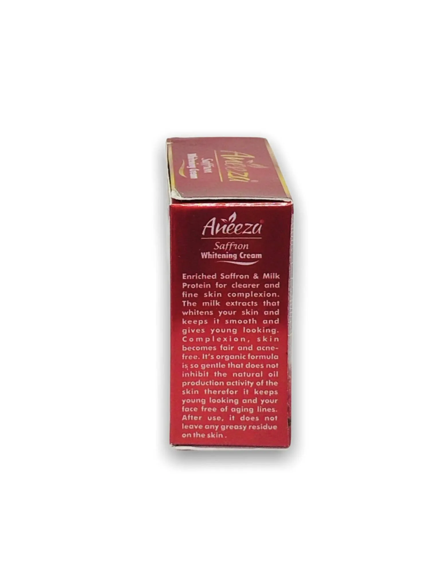Aneeza Saffron whitening cream 20g