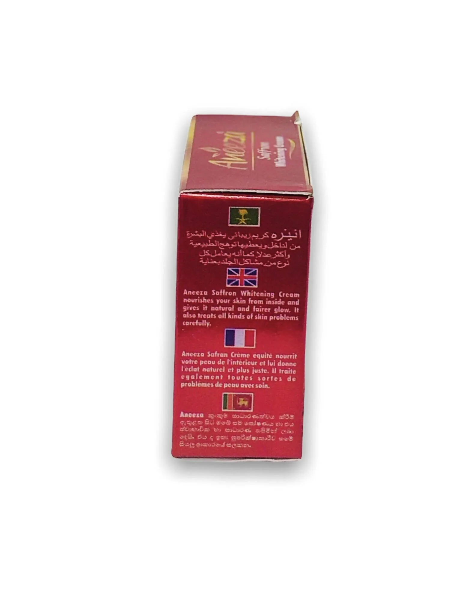 Aneeza Saffron whitening cream 20g