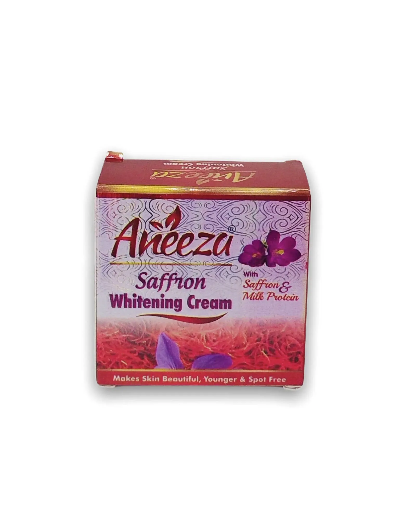 Aneeza Saffron whitening cream 20g