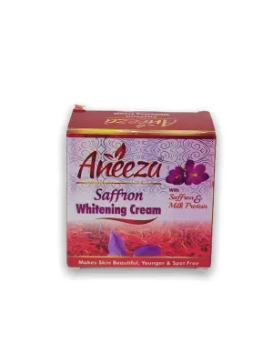 Aneeza Saffron whitening cream 20g