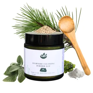 Angel Care Extra Gentle Daily Face Scrub for Men & Women | Exfoliating Scrub for Sensitive Skin | Indian Ayurvedic Ubtan Powder - Face Wash with Pine Needle, Sage Leaf