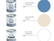 Annie Sloan with Charleston: Decorative Paint Set in Rodmell