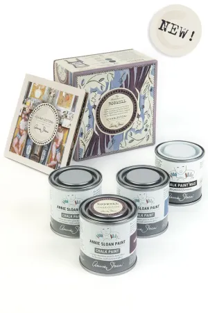 Annie Sloan with Charleston: Decorative Paint Set in Rodmell