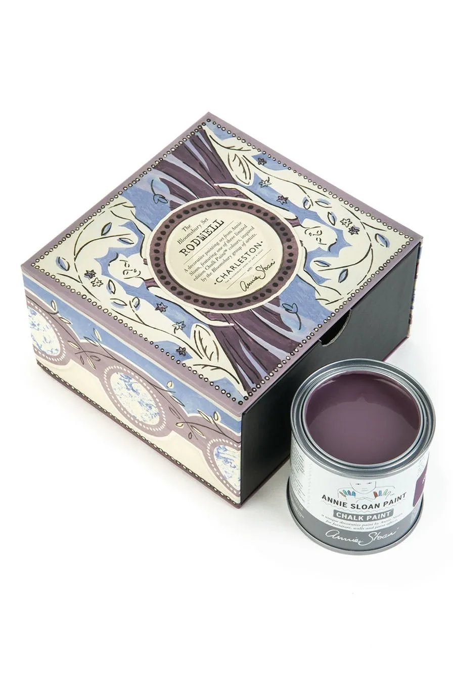 Annie Sloan with Charleston: Decorative Paint Set in Rodmell