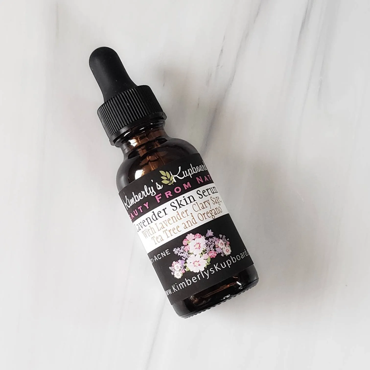 Anti-acne Lavender Skin Care Set for Acne-prone and Oily skin
