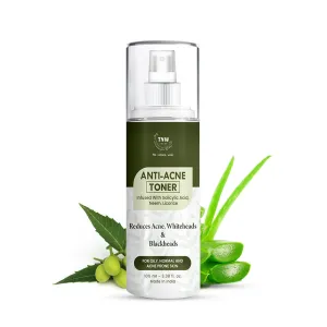 Anti-Acne Toner for Clear & Texture-free Skin
