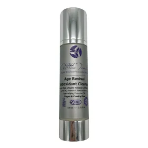 Anti-aging Organic Antioxidant Facial Cleanser
