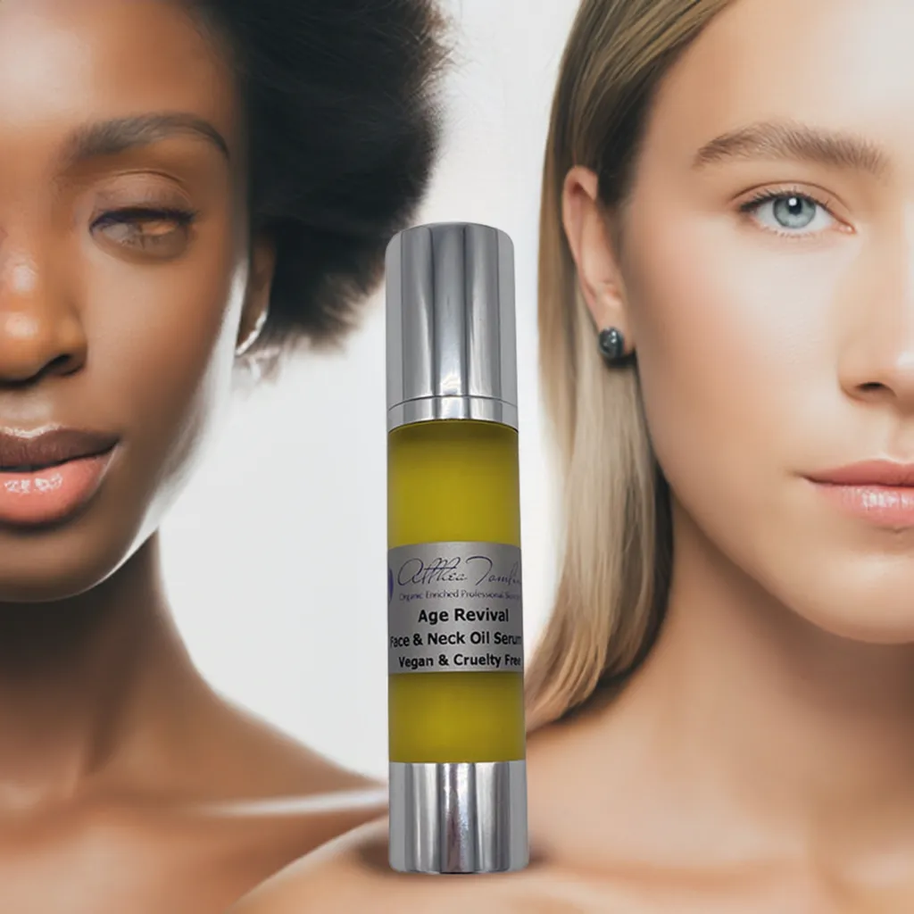 Antiaging Vegan Facial Oil Serum