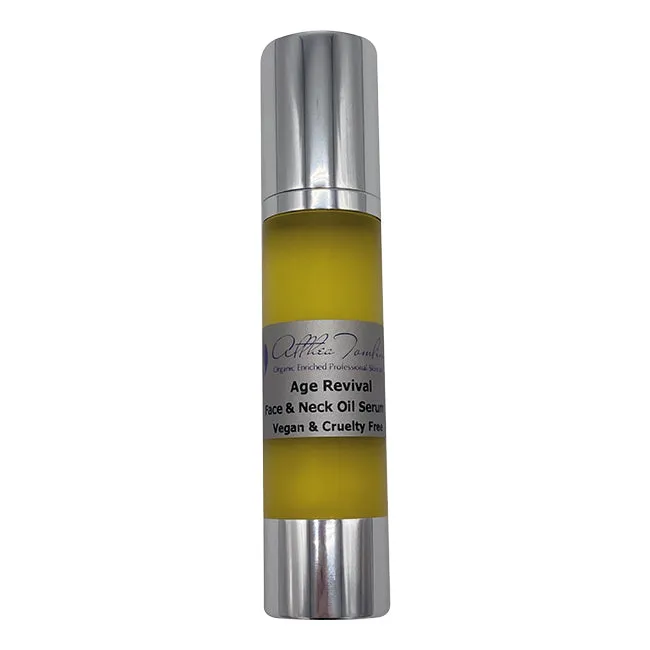 Antiaging Vegan Facial Oil Serum