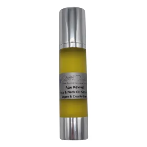 Antiaging Vegan Facial Oil Serum