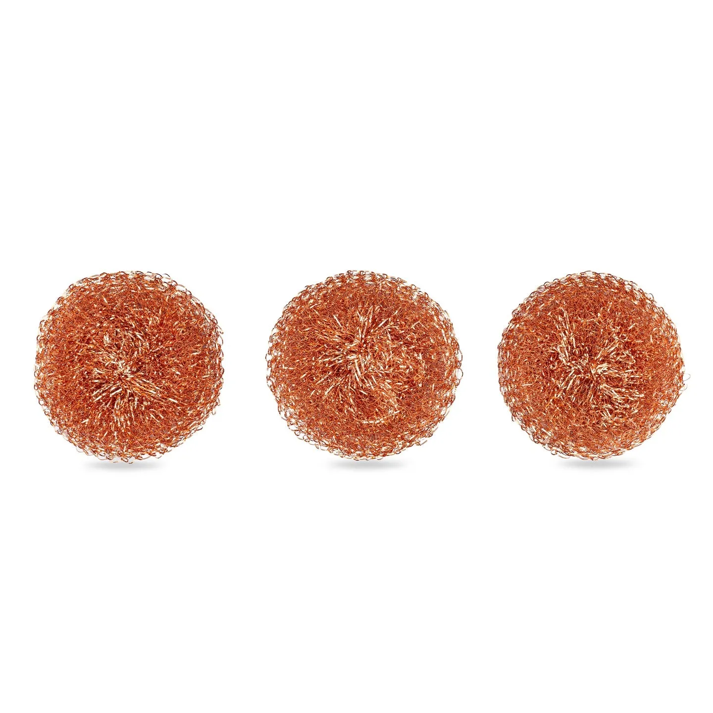 Antimicrobial Copper Scrubbers (3pk)