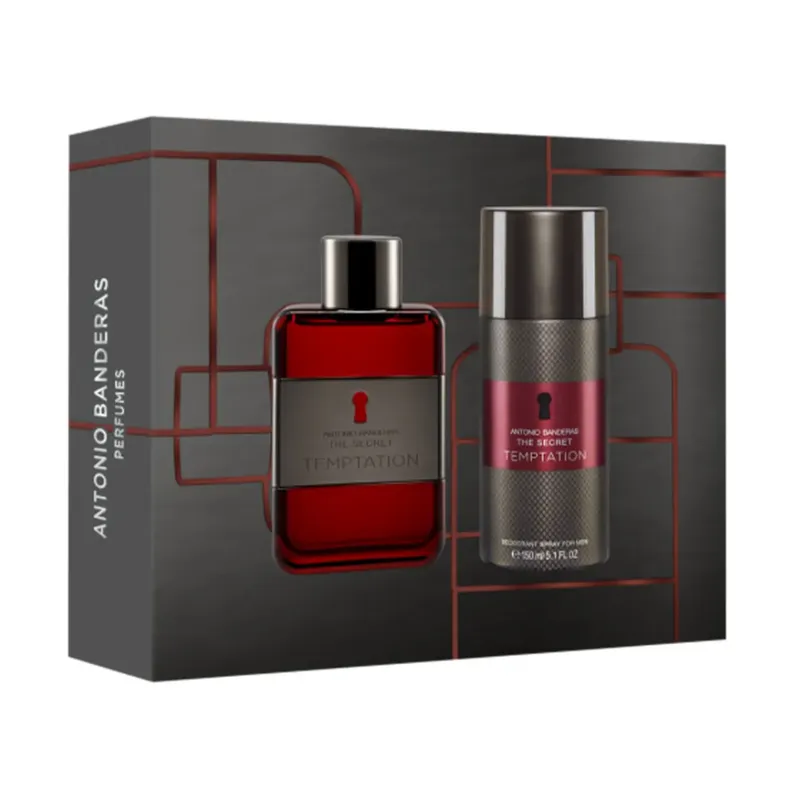 Antonio Banderas The Secret Temptation EDT 100 ml   150 ml 2023 H1