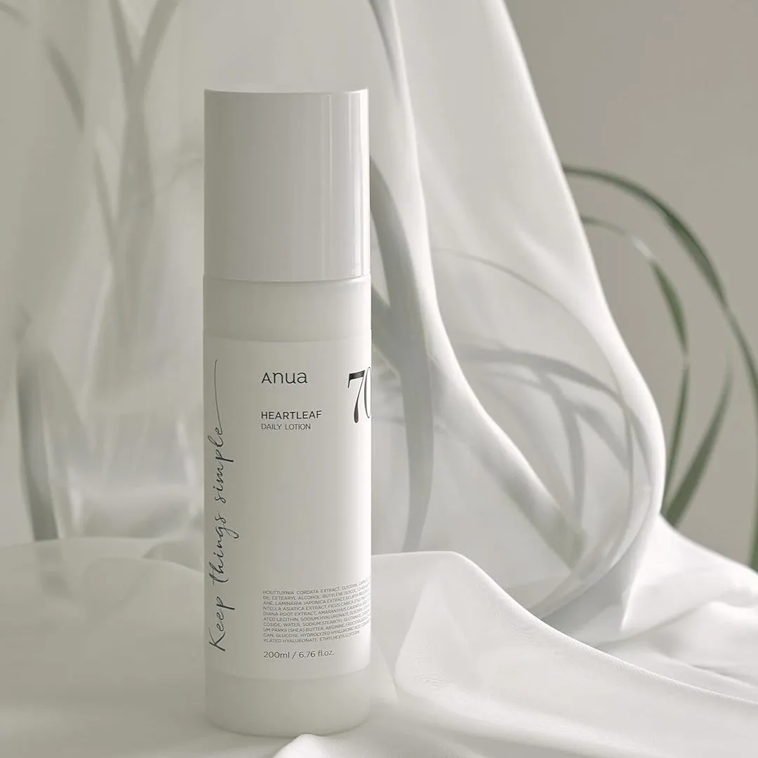 ANUA Heartleaf 70 Daily Lotion