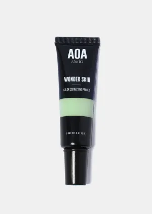 AOA Wonder Skin Color Correcting Primer - Green
