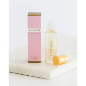 Aphrodite Crystal Perfume Roller