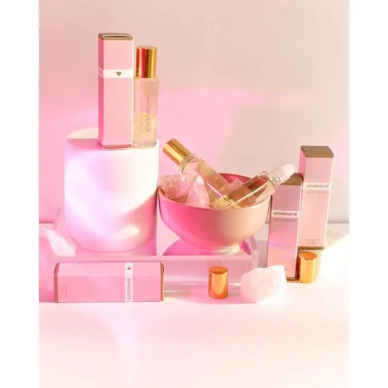 Aphrodite Crystal Perfume Roller