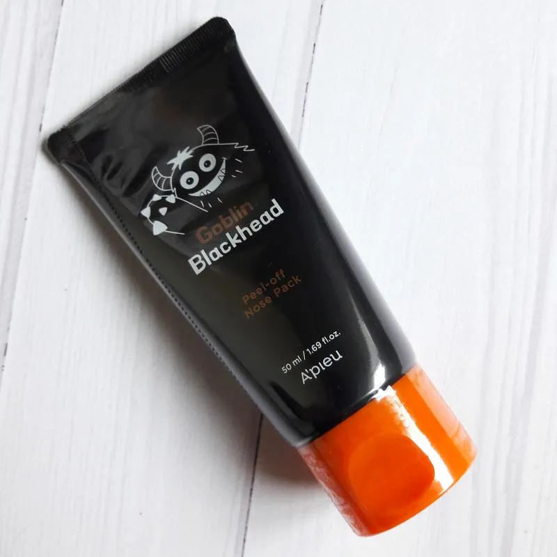 A'PIEU Goblin Blackhead Peel Off Nose Pack باك مقشر للانف من ايبيو