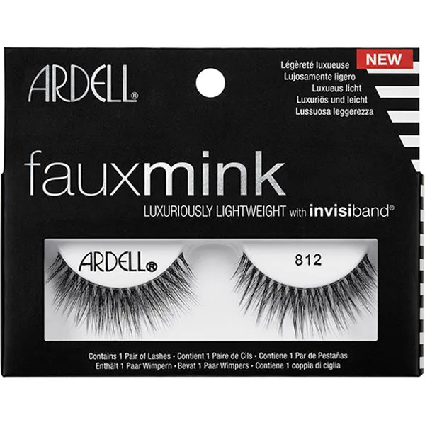 ARDELL - Faux Minx Lashes #812 - 1 Pair of Lashes