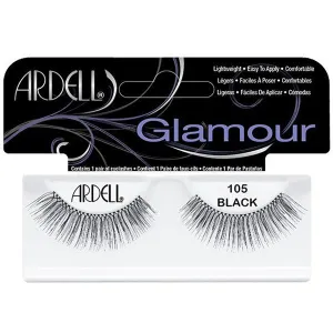 ARDELL - Glamour Lashes #105 Black - 1 Pair of Lashes